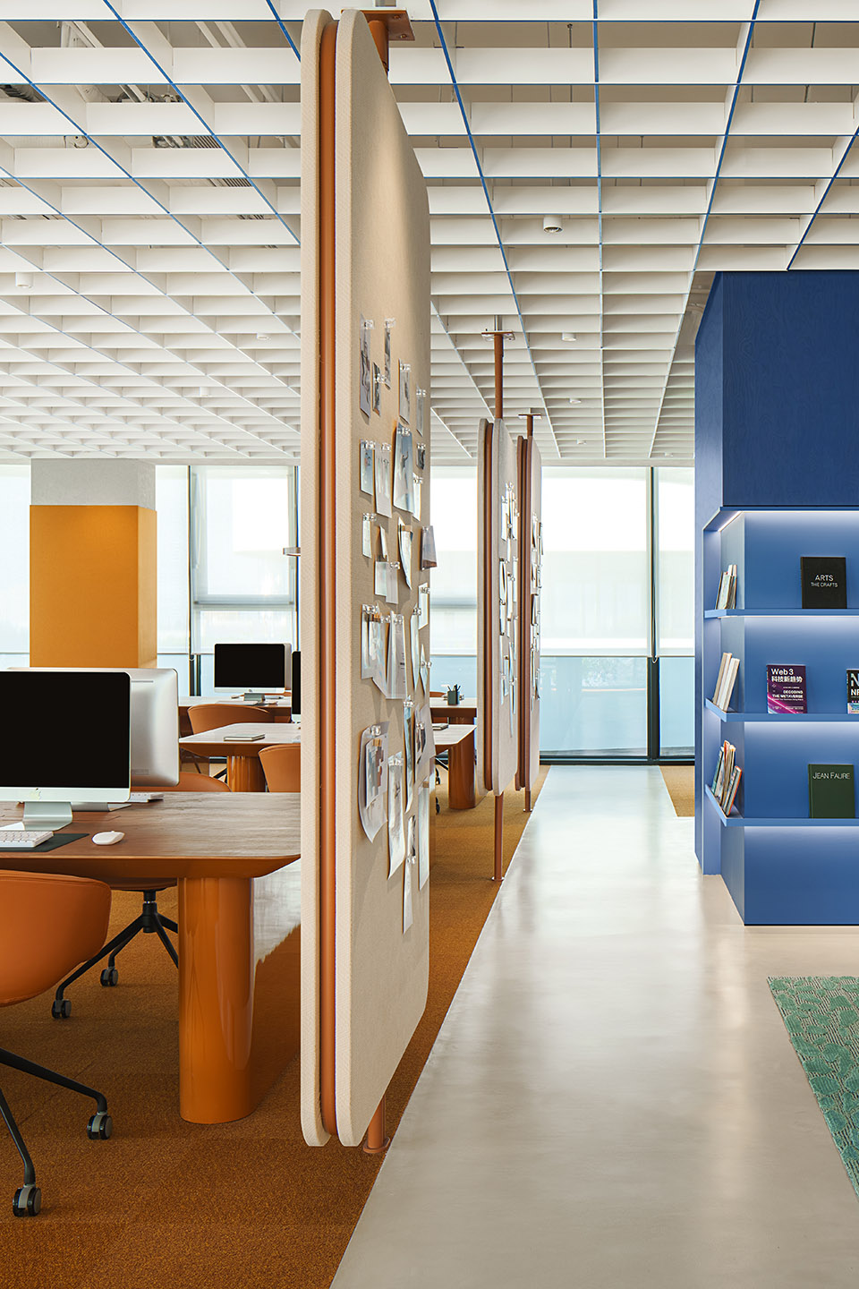 杭州MAX科技园样板办公空间丨中国杭州丨IFG伊波莱茨建筑设计-15