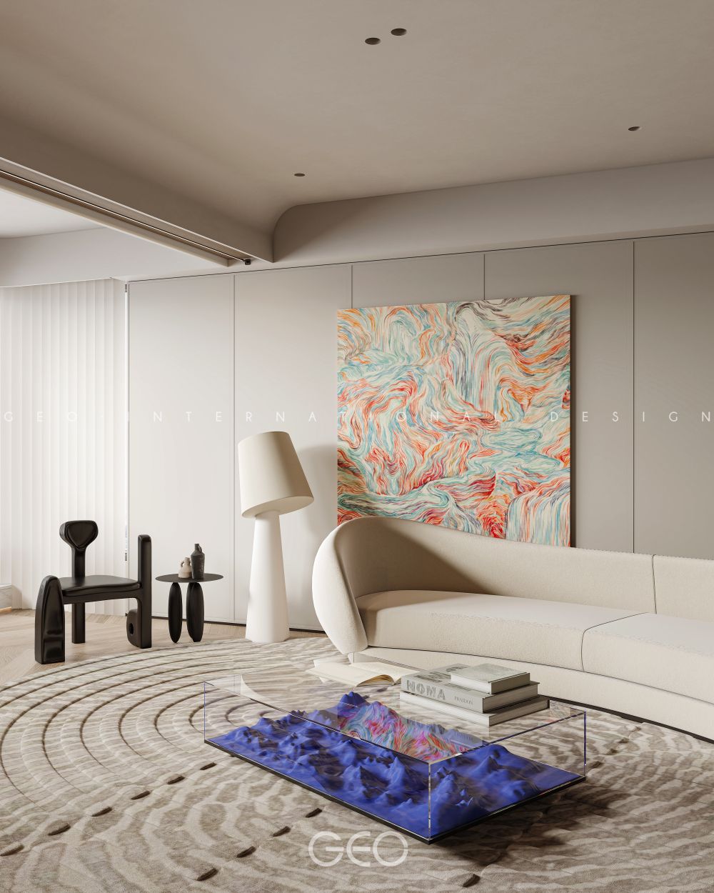 奶油色的家丨中国南宁-2