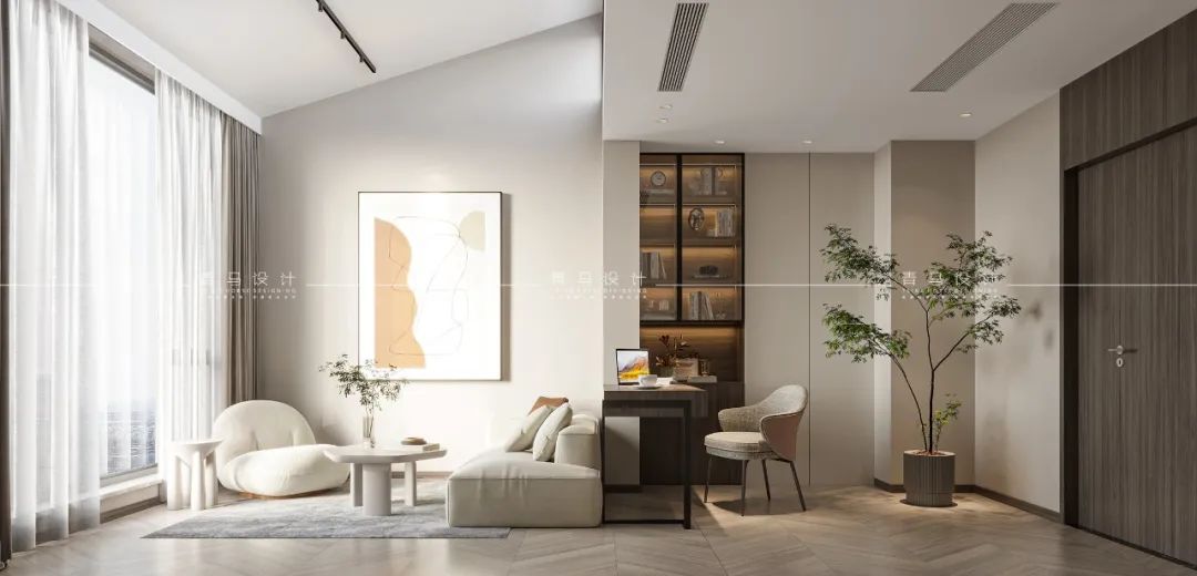 《金地芙蓉世家》现代联排别墅设计丨中国西安丨青马别墅设计-10