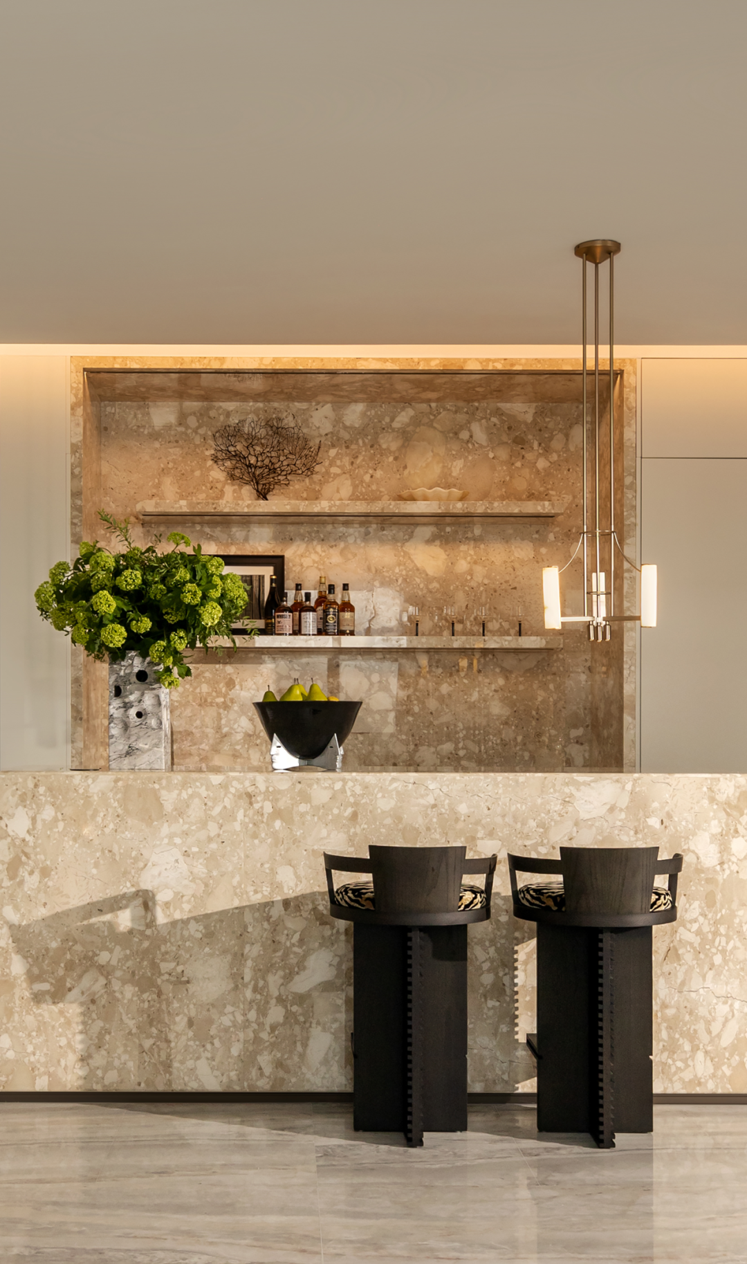 奥迅X新作｜流动艺术馆一826㎡顶层复式豪宅设计-60