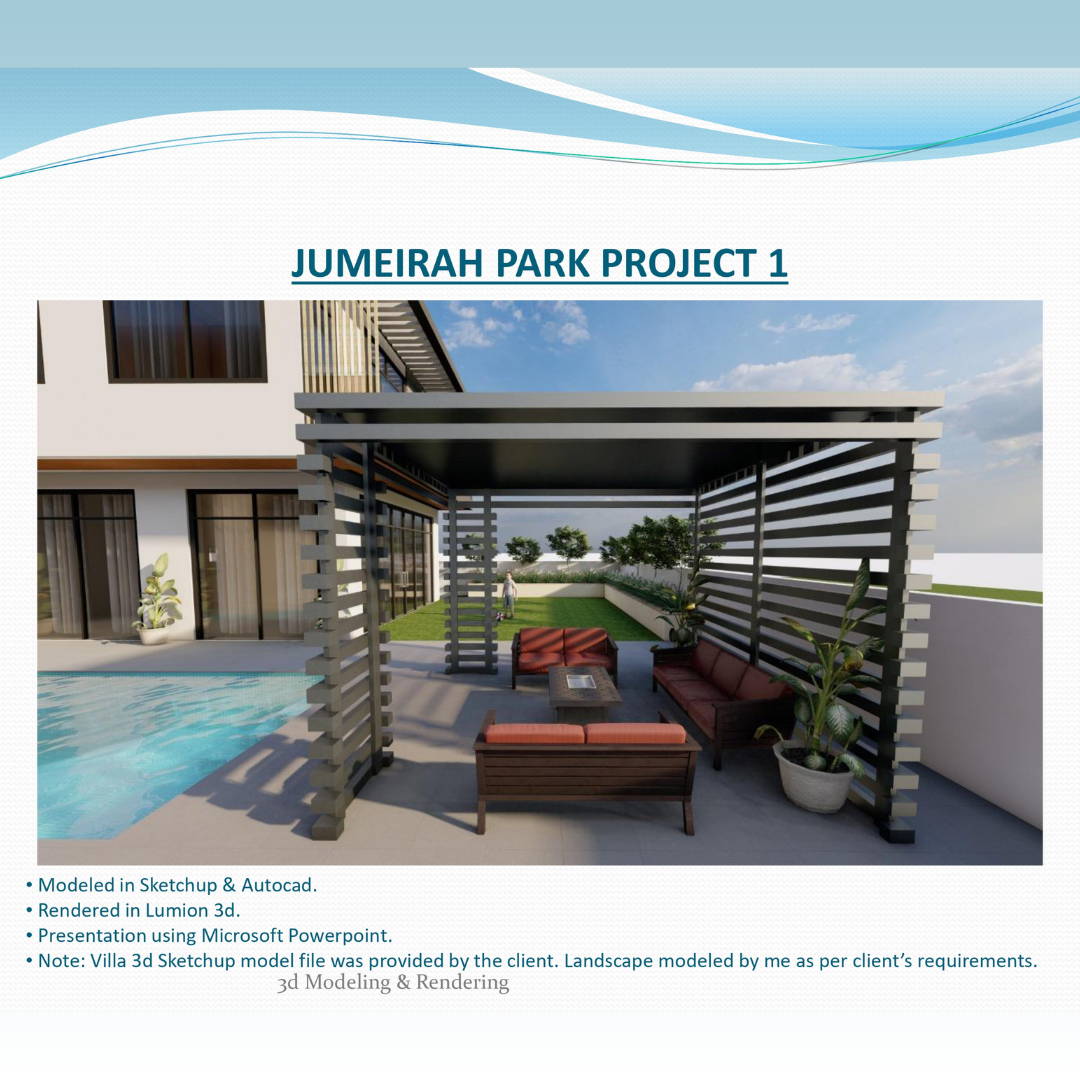 Jumeirah Park Project 1-2