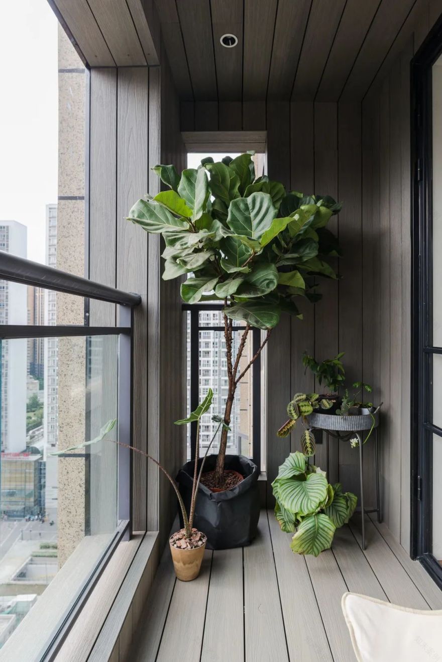 现代 80㎡一人一狗的小户型丨中国-38