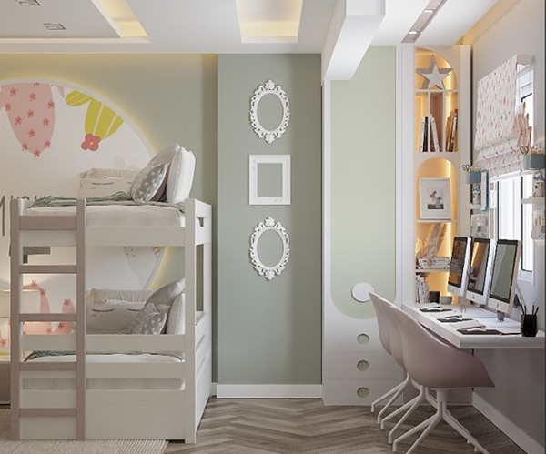 Neoclassic 公寓室内设计丨埃及开罗-27