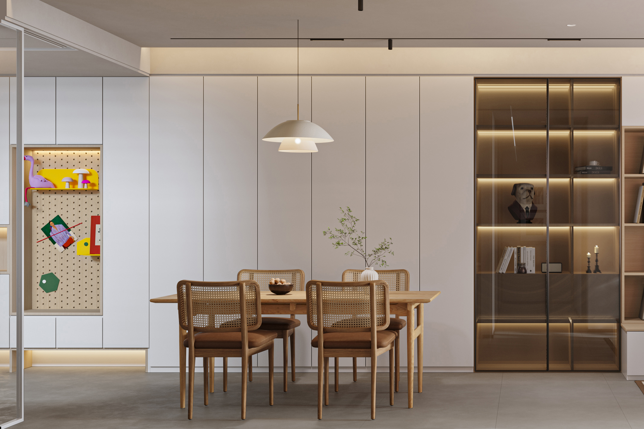 原木风去客厅化家装-2