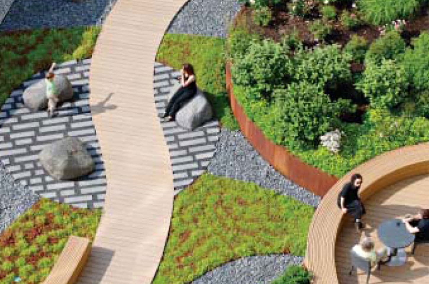 Natick Mall 屋顶花园设计-13