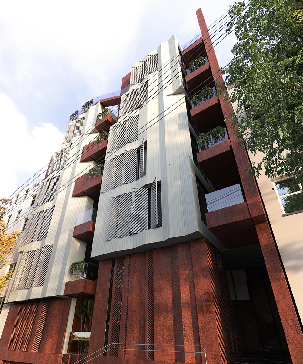 AX Residential Tower - Mesh Office-25