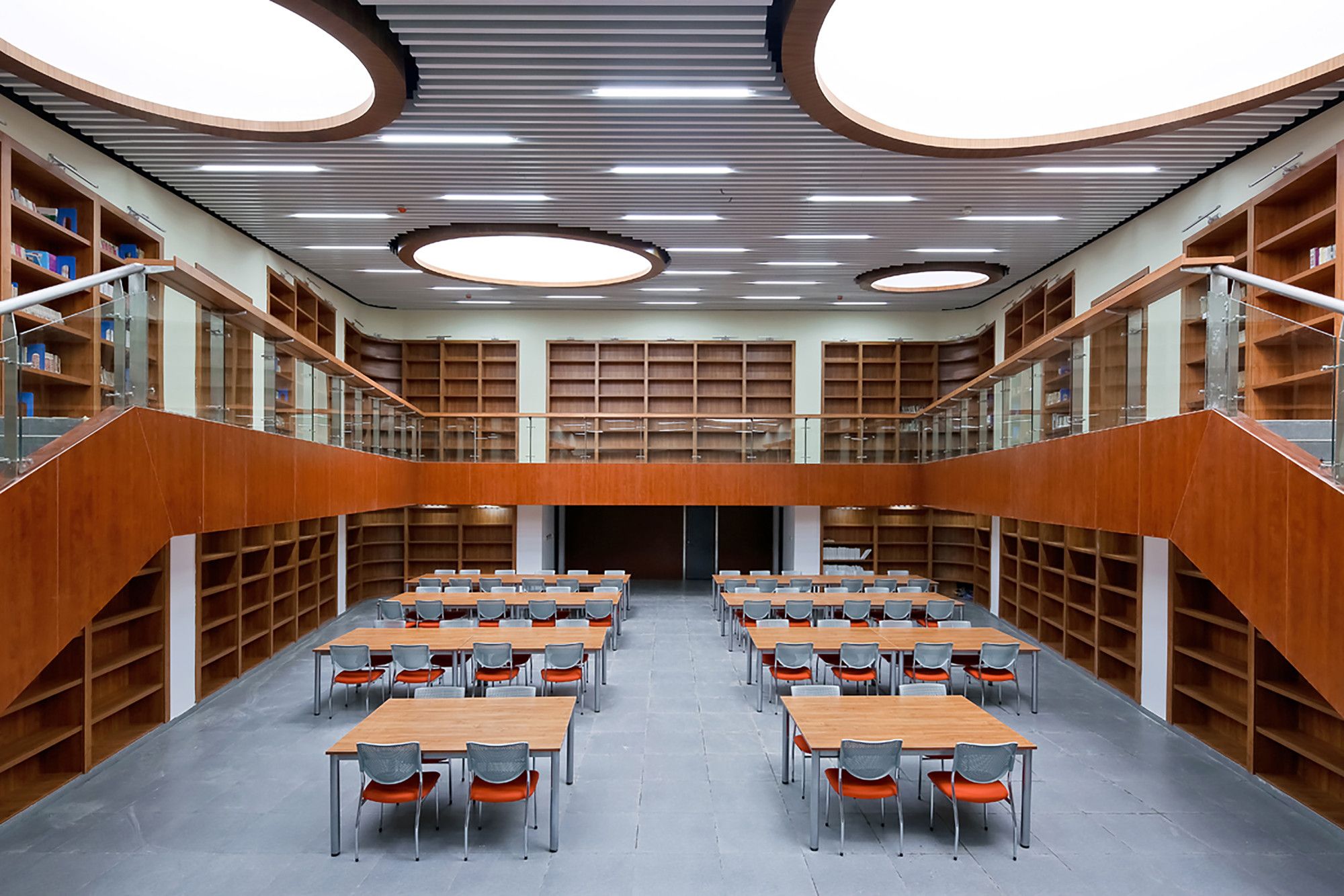 无锡市立源中学 · Mina· Architects 创新校园设计-25