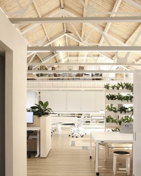 Harella House · 办公与居家的完美结合丨英国伦敦丨伦敦 IA 室内建筑师事务所