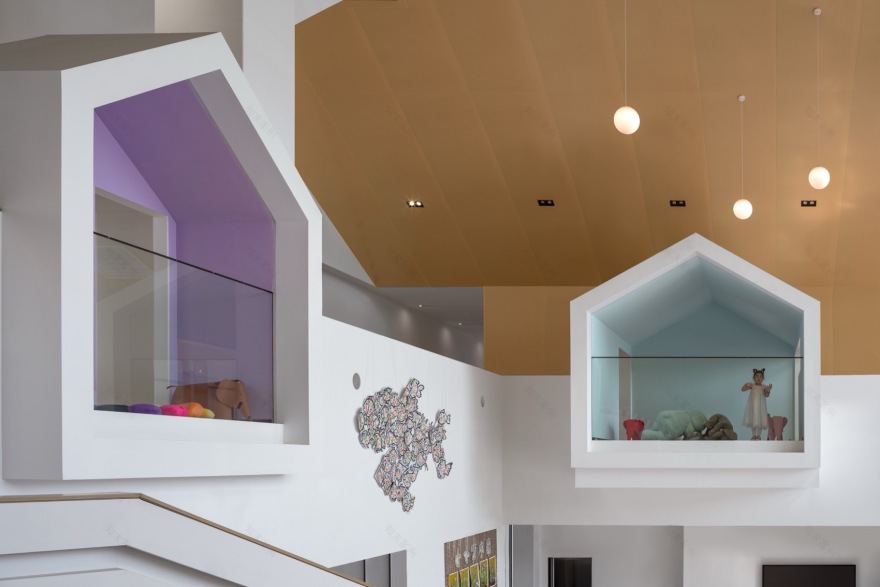 上海外国语大学附属杭州幼儿园丨中国杭州丨上海大正建筑事务所-15