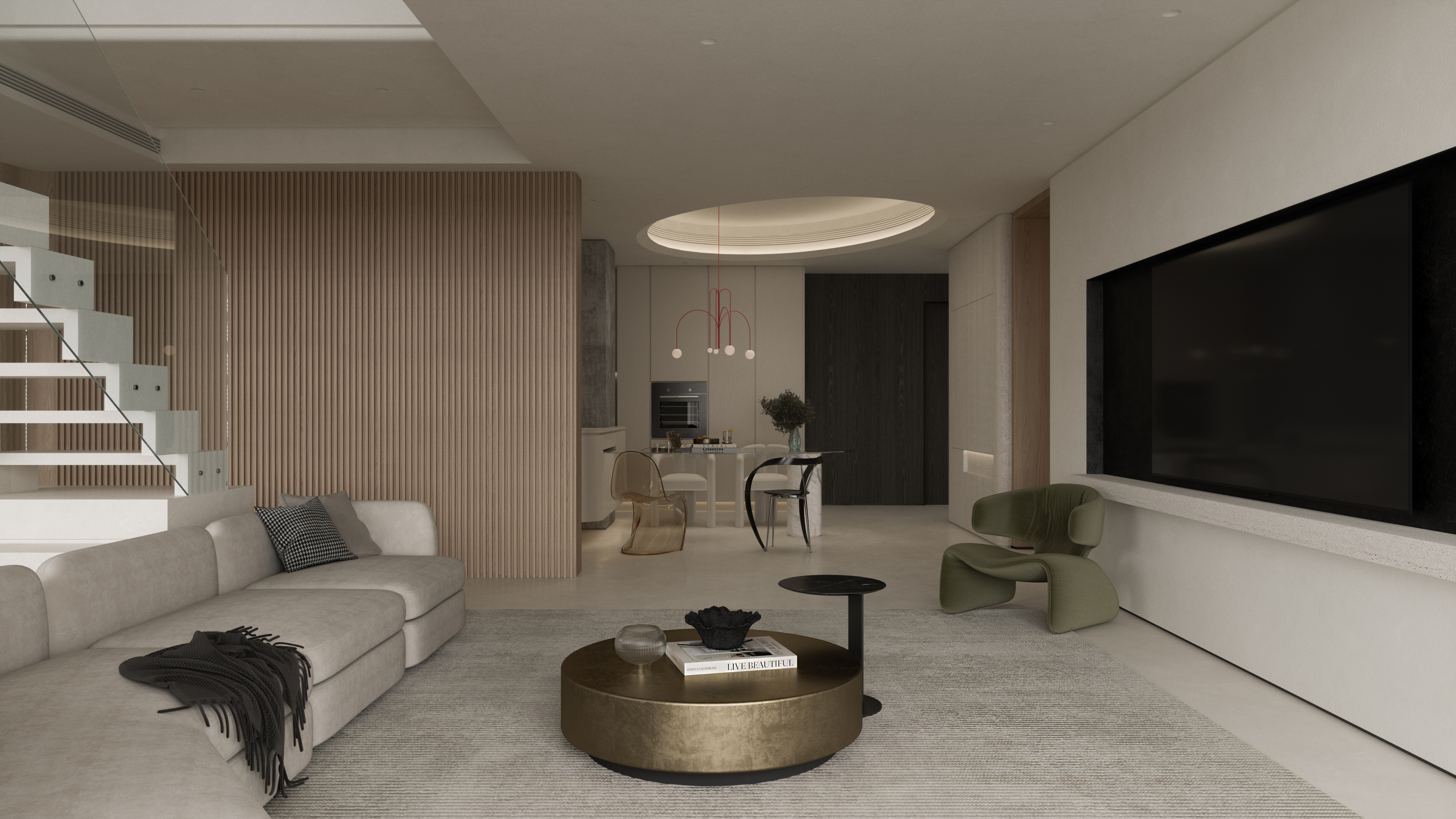 现代极简别墅-8