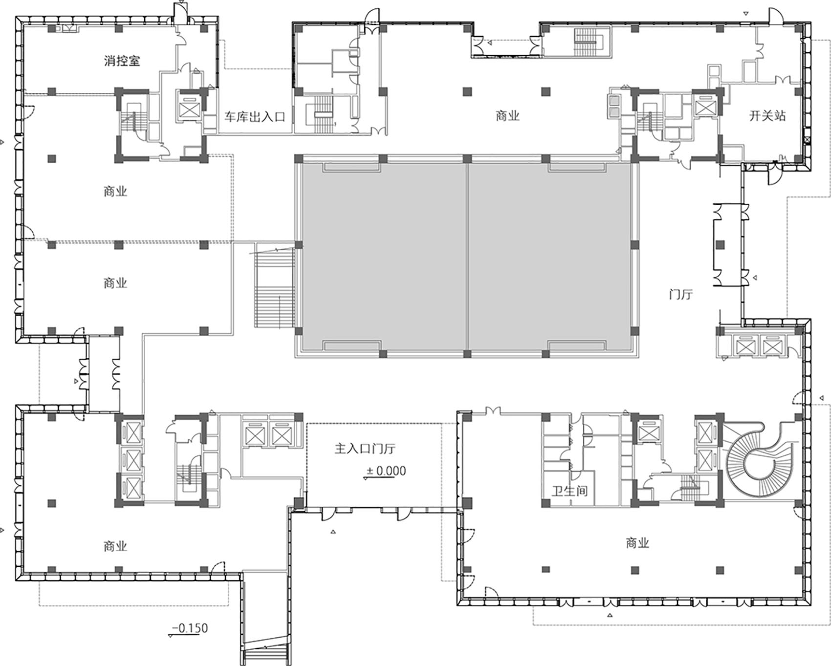 宁波慕尚集团总部大楼丨中国宁波丨上海秉仁建筑师事务所(普通合伙)-71