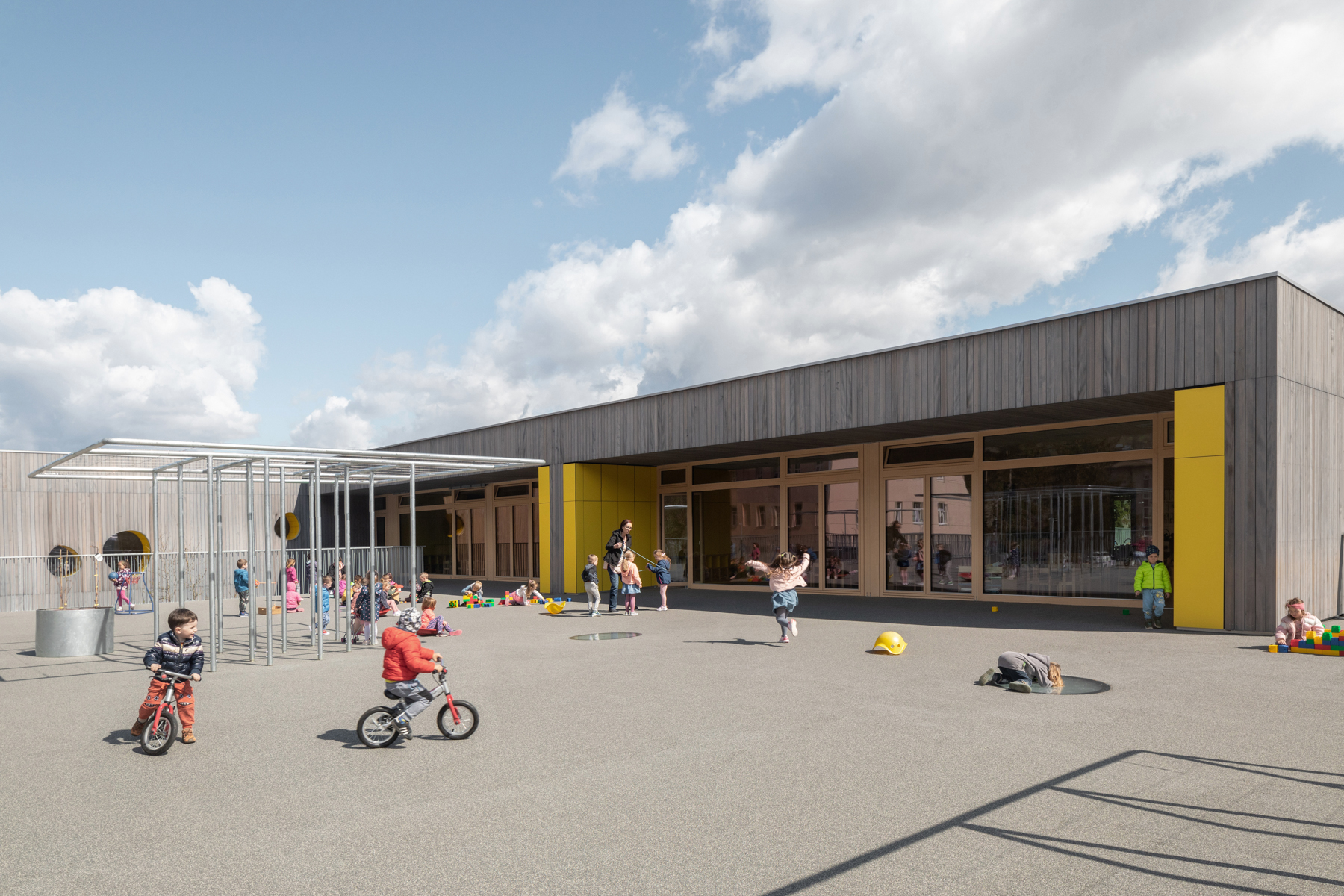 科切夫耶幼儿园 - 蜜蜂单元丨Slovenia丨SVET VMES-22