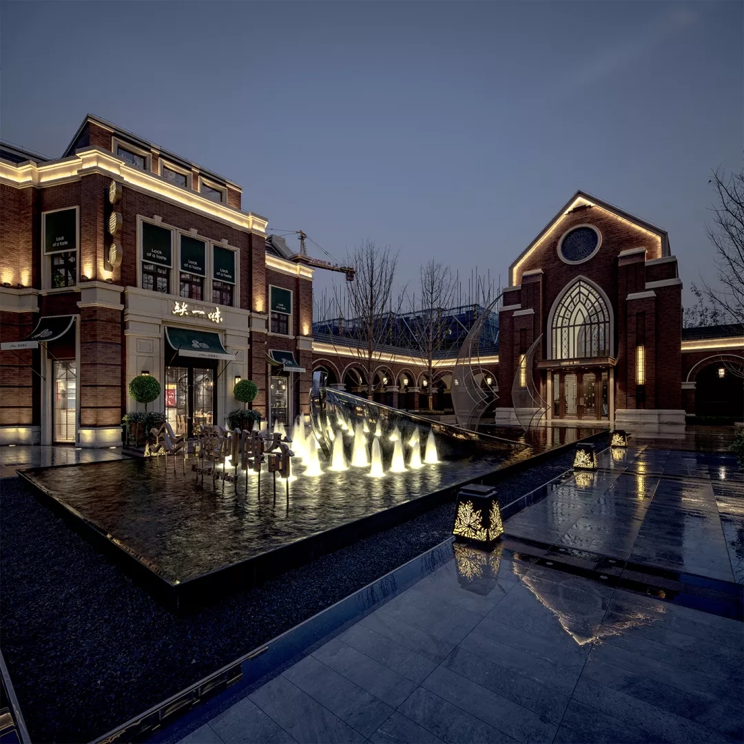 无锡万科·运河传奇示范区景观-24