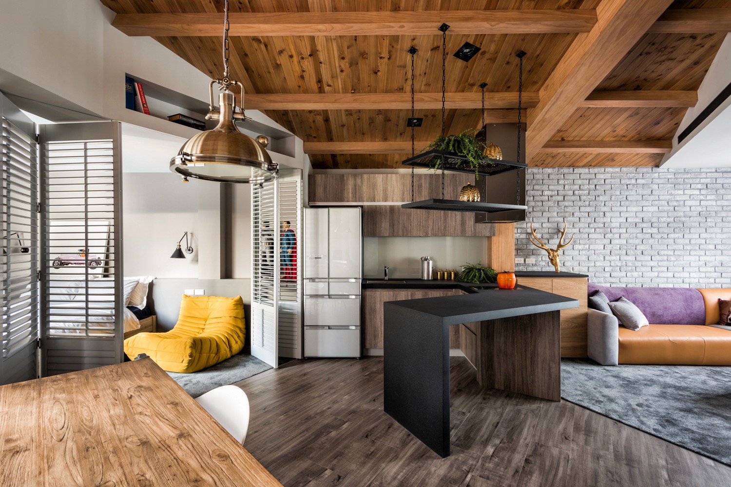 破界 · 住宅空间丨中国台北丨奇拓室内设计-0