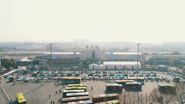 浙江嘉兴嘉善站火车站丨中国嘉兴丨MAD-84