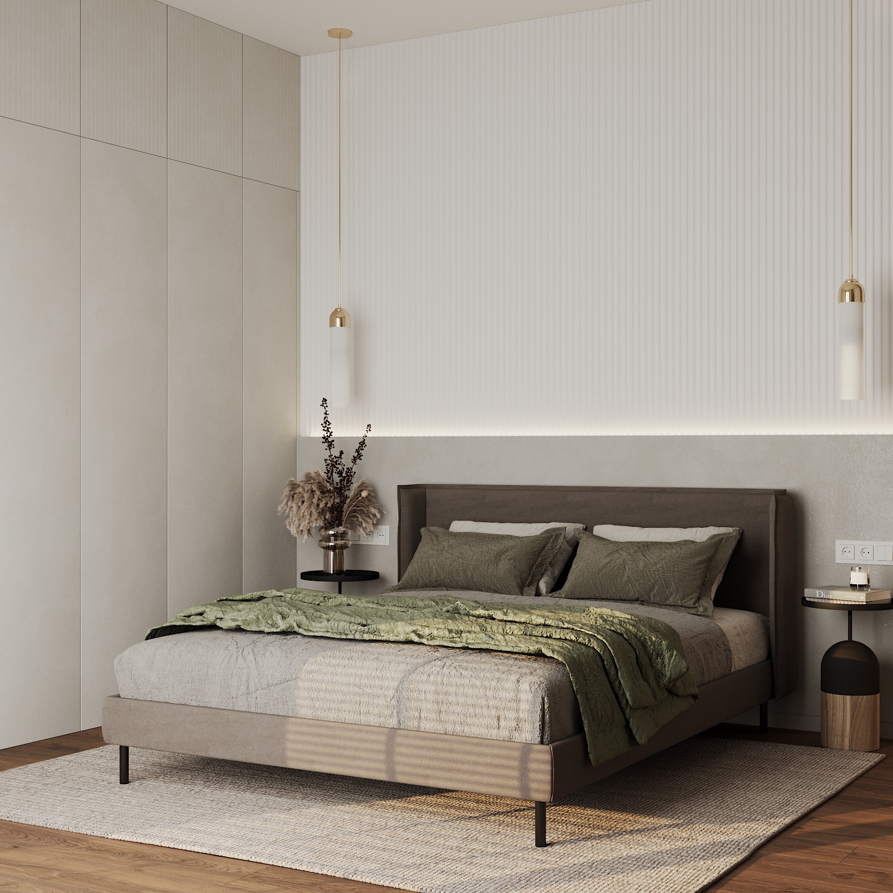 橄榄色调的舒适家园丨UkraineTernopil-16