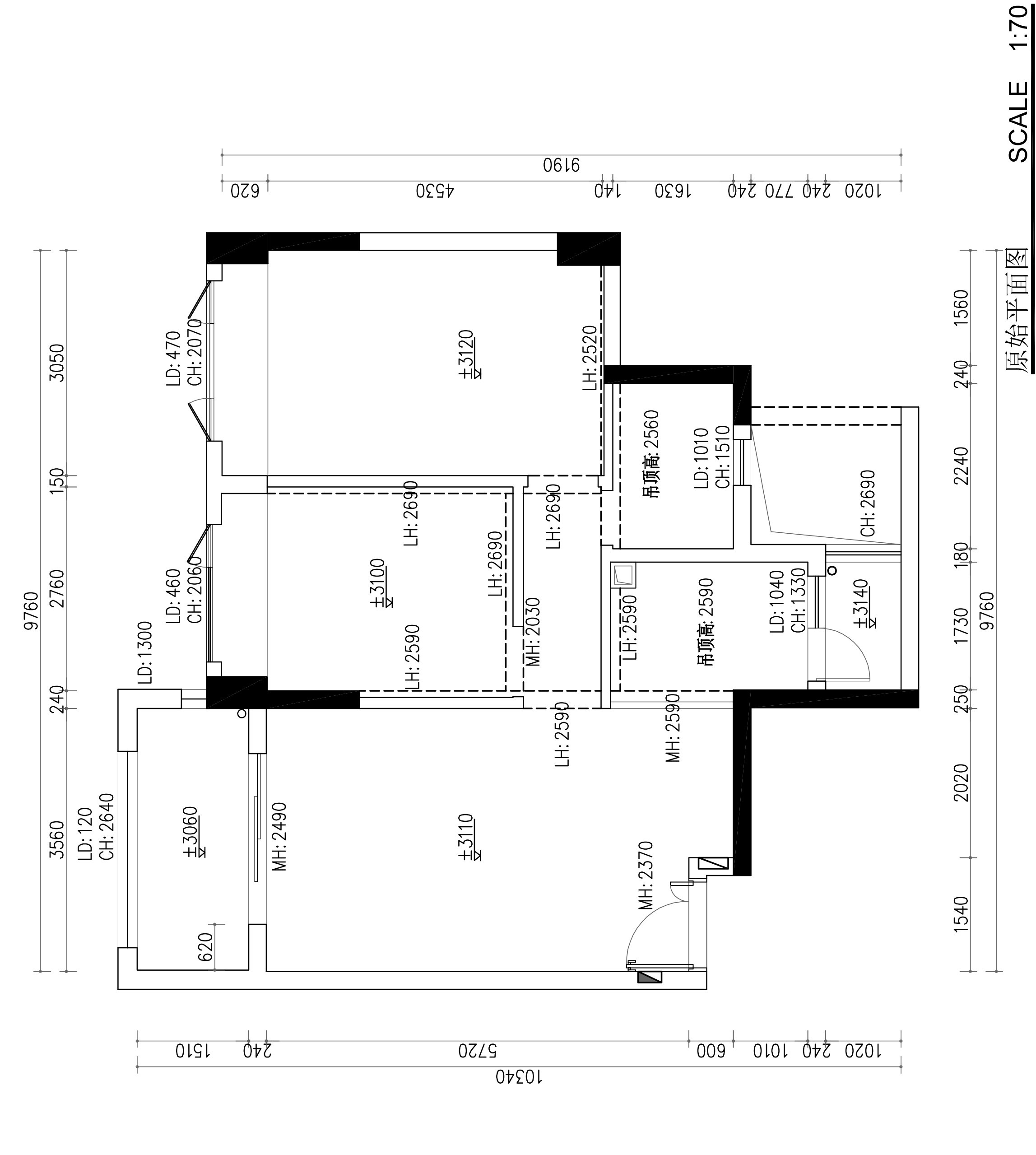 75 平复古轻工业的家-2