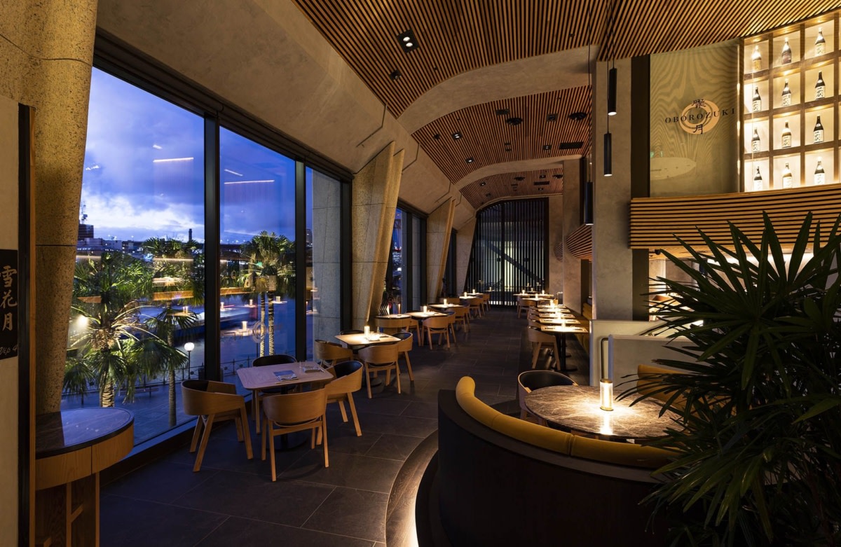 Oborozuki 日料餐厅丨澳大利亚悉尼丨Giant Design-13