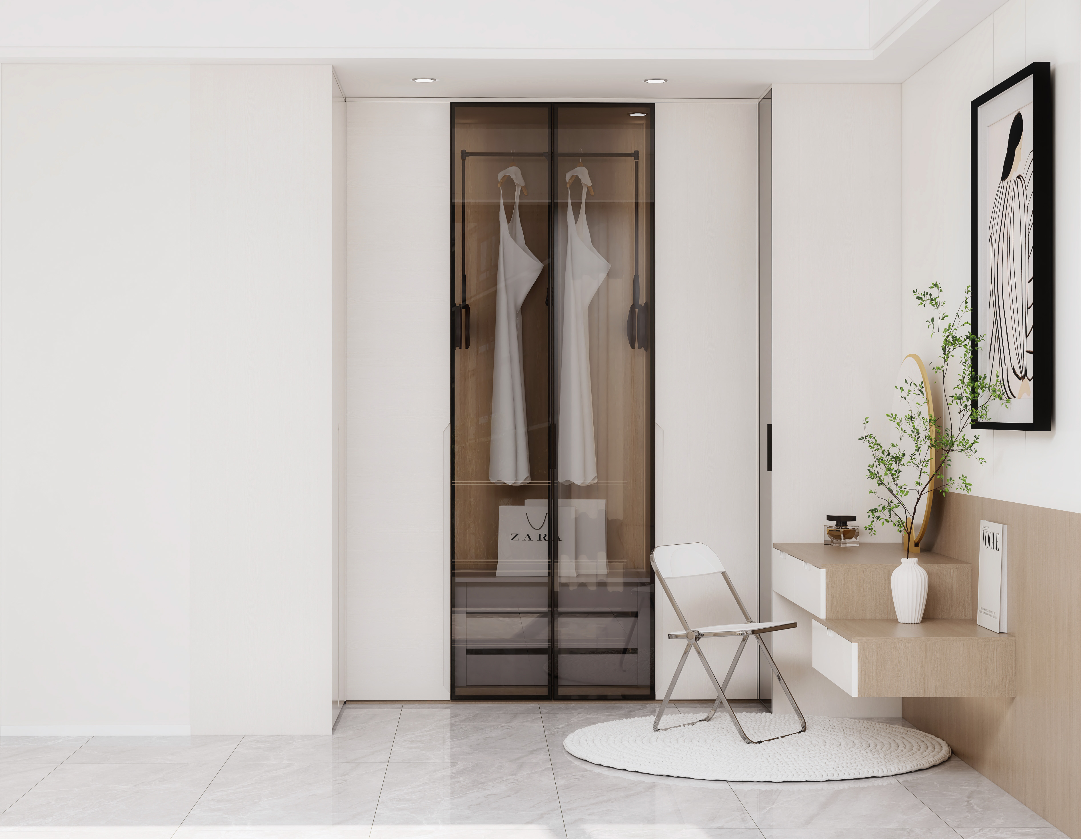 现代简约别墅设计-19