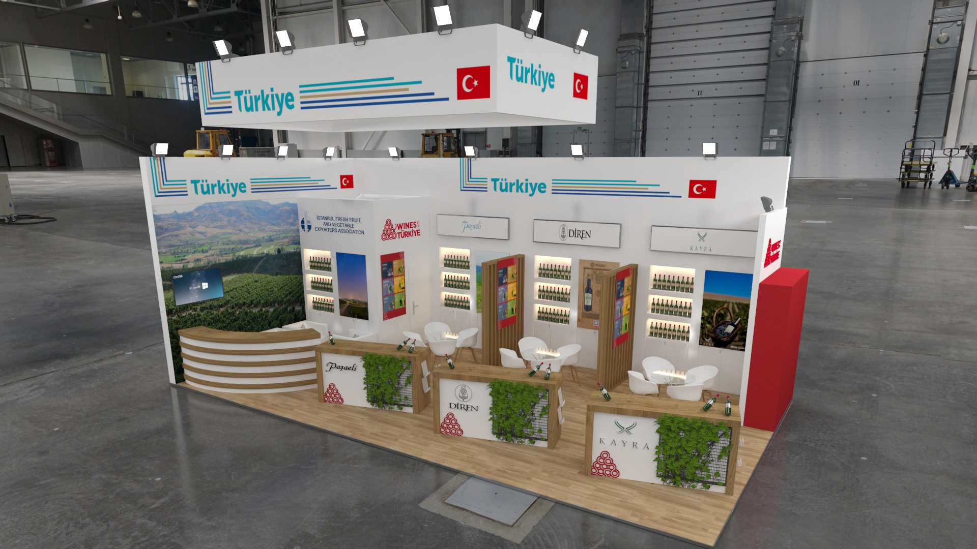TÜRKİYE PAVILION, IIB, PROWEIN DUSSELDORF ,2023-17