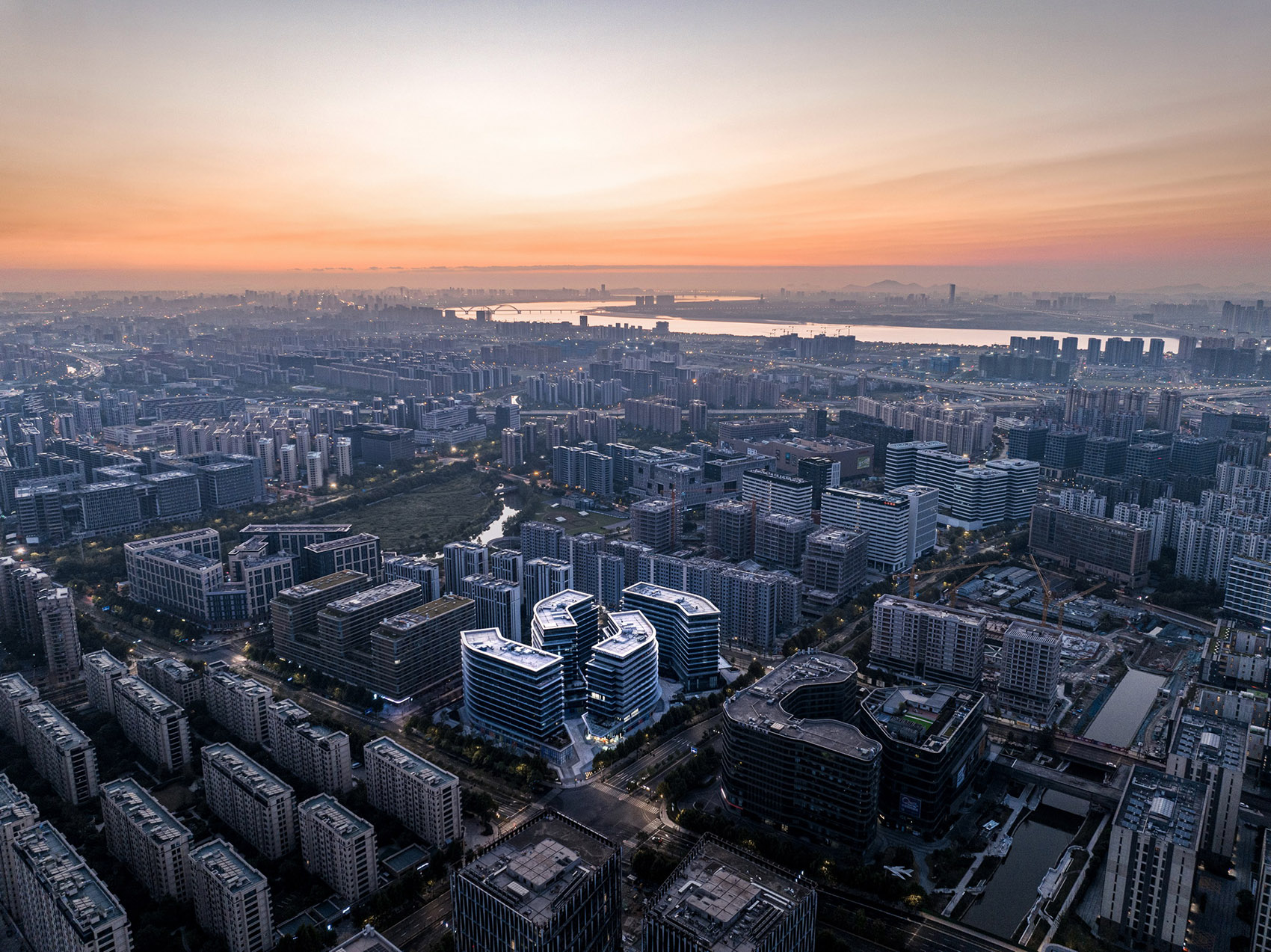 杭州东站花园国际丨中国杭州丨goa大象设计-13