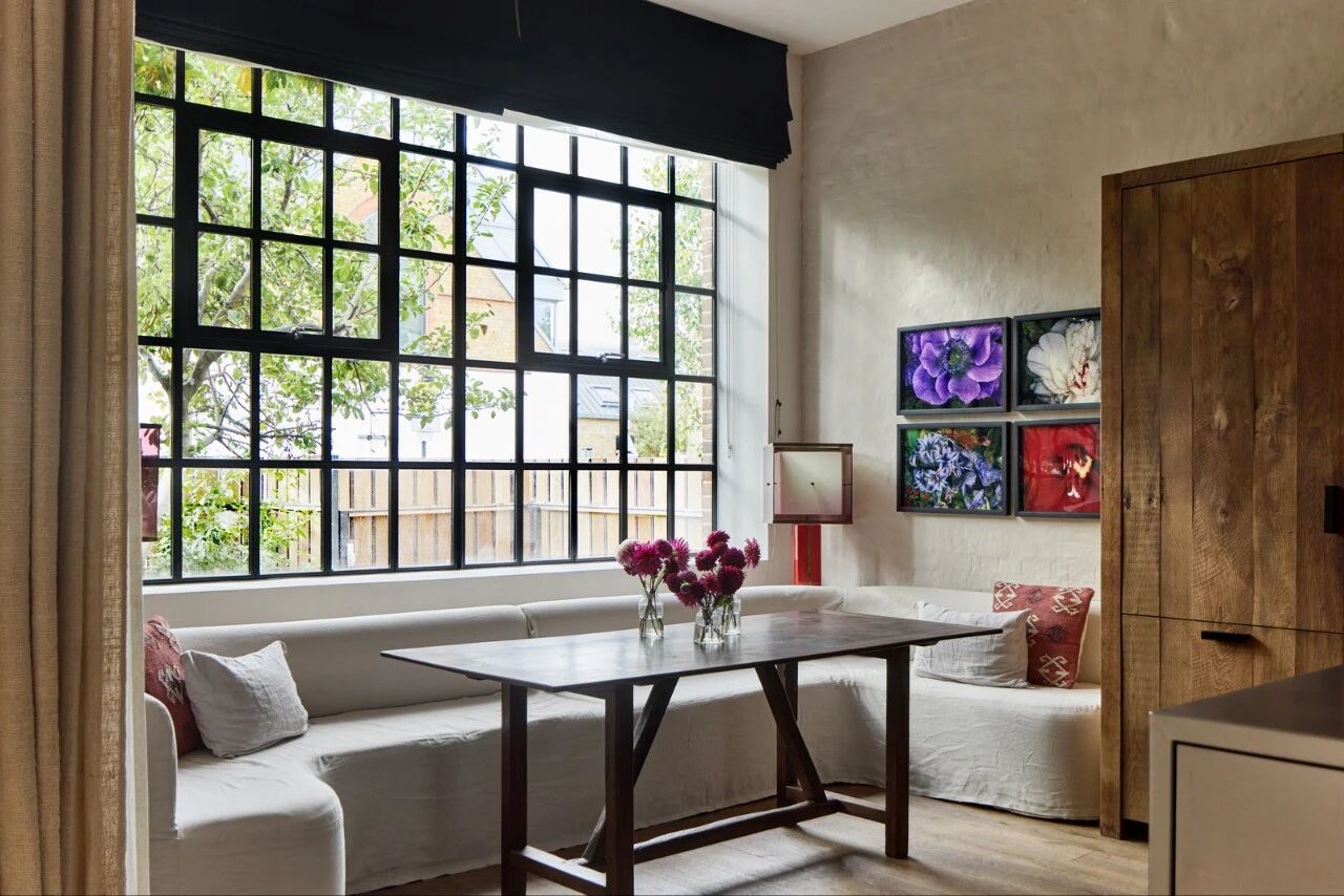 伦敦住宅·质感与温度兼具的极简空间丨英国伦敦丨Powell Tuck Associates-24