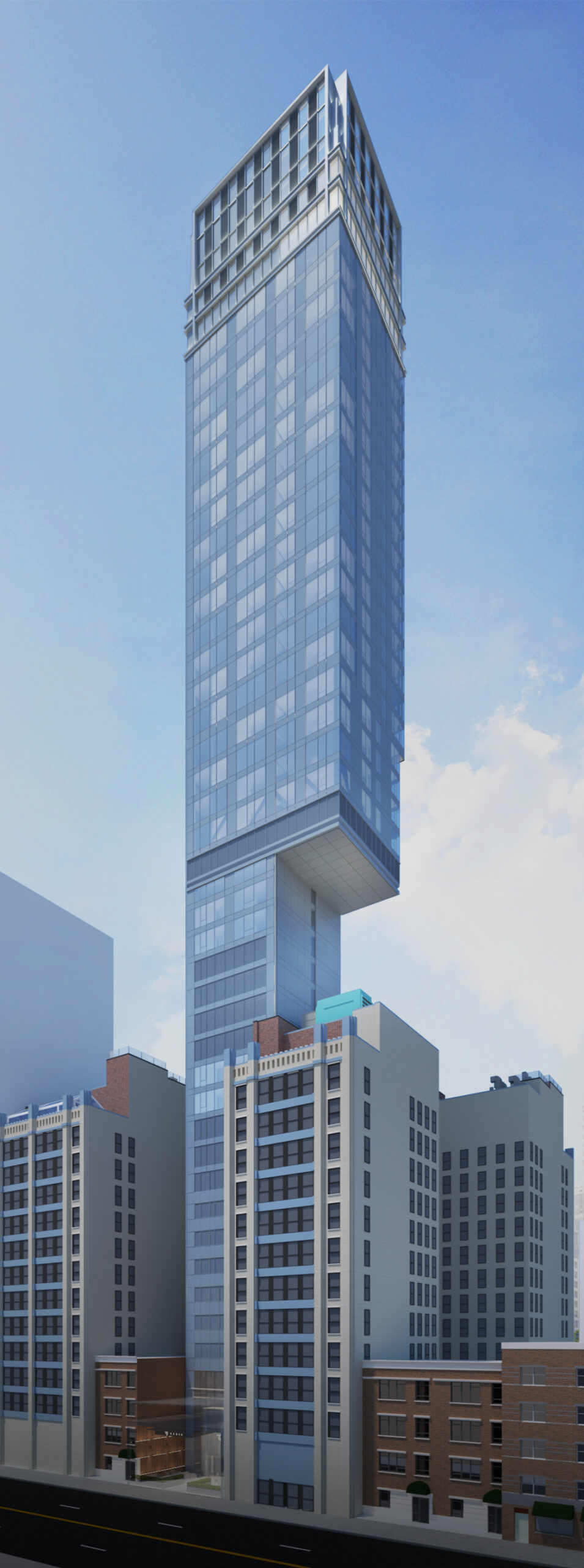 New Renderings Revealed For Xadia Hotel At 58 West 39th Street in Midtown, Manhattan - New York YIMBY-1