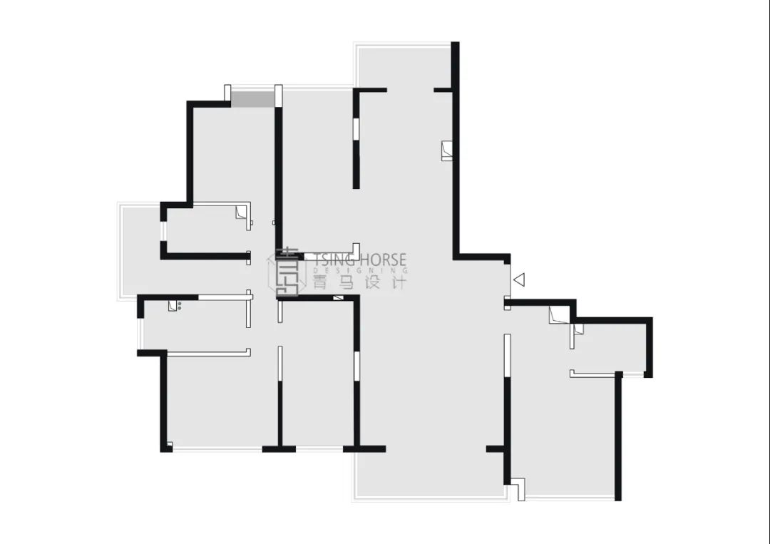 金地湖城大境 | 260㎡极简空间，等光来-37