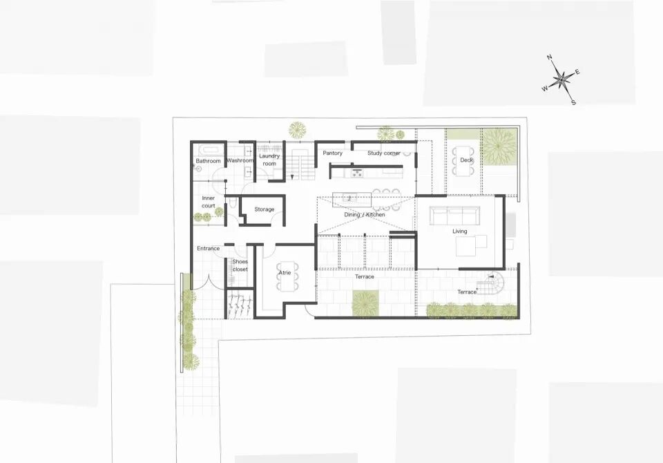 日本Hamadayama住宅丨日本东京丨Naoi Architecture & Design Office-50