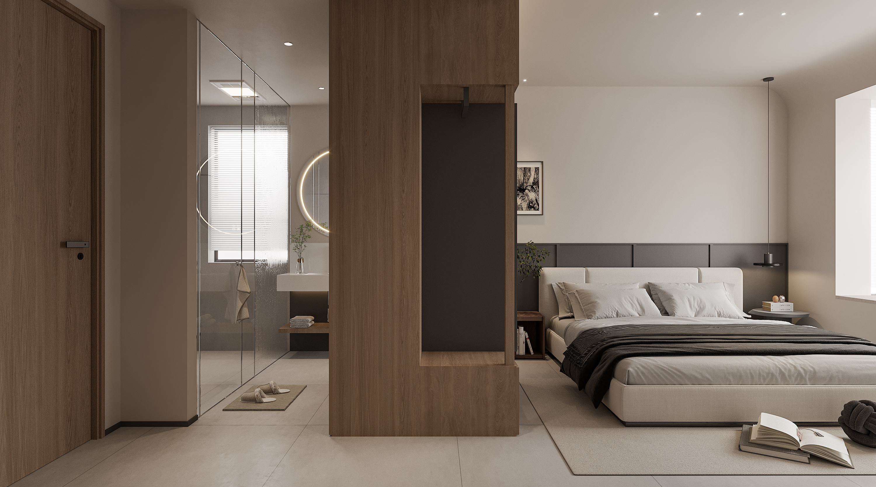 温度住宅 I 极简 I 郑州 龙凤苑-16