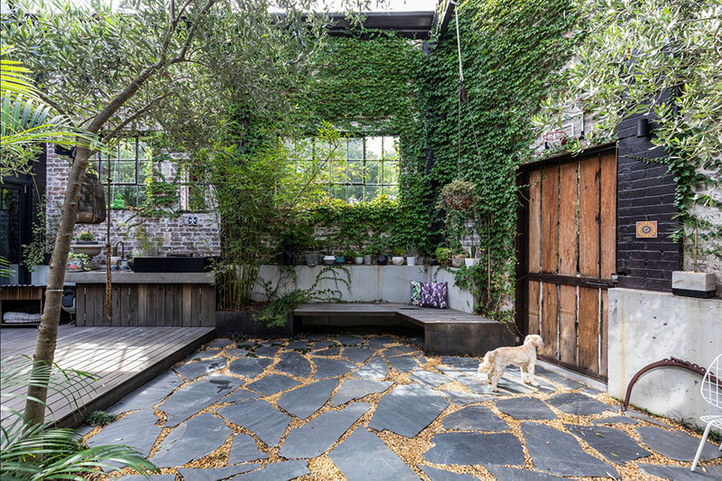 悉尼前仓库建筑的惊艳阁楼设计-13