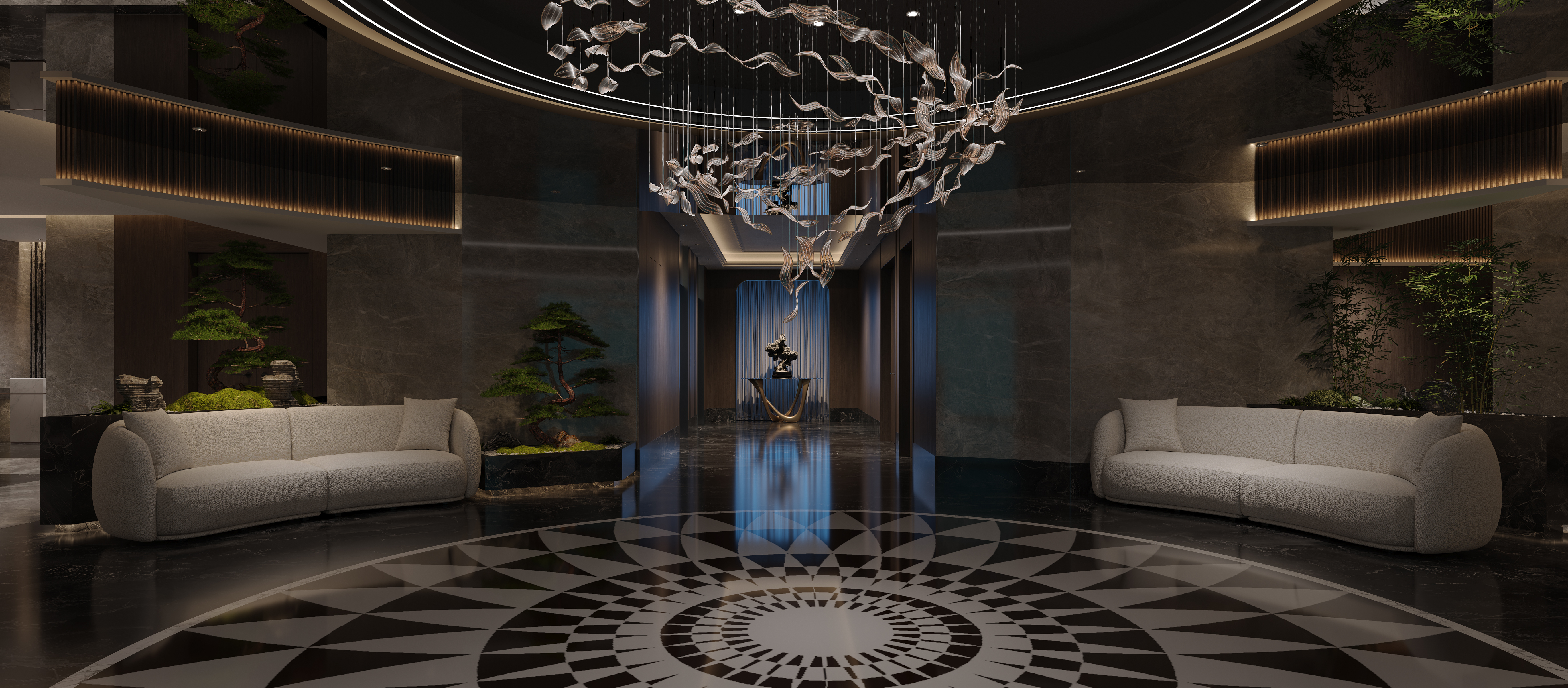 工装案例||洗浴中心-5