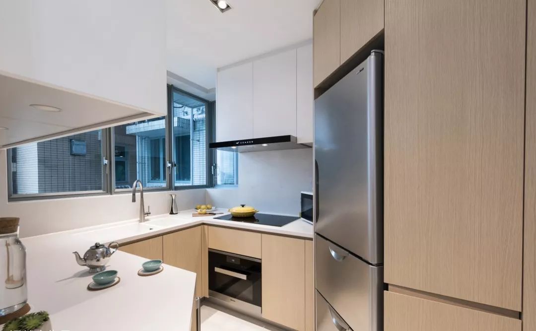 实用又美观的厨房设计-29