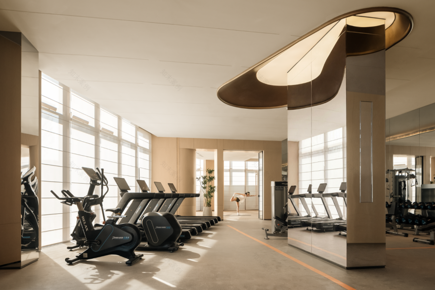 中车 · 中环学府会所丨中国天津丨WAD璞羽设计-44