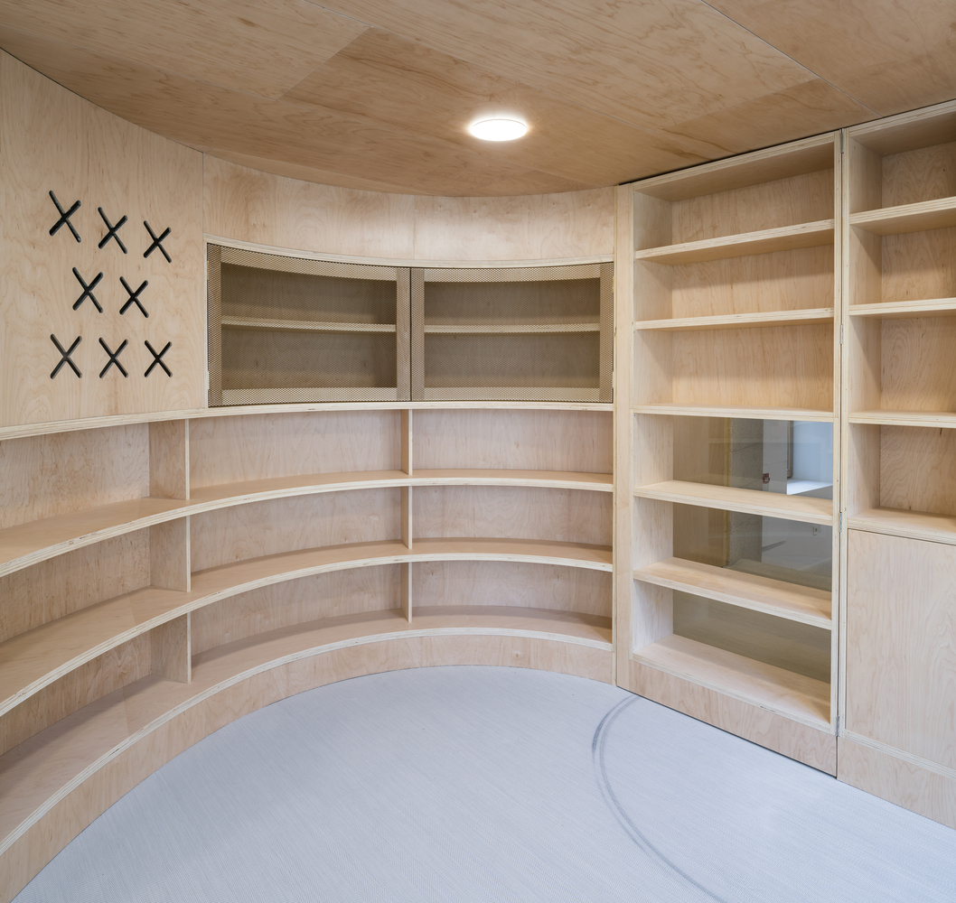 Baiona Public Library  Murado - Elvira Architects-78