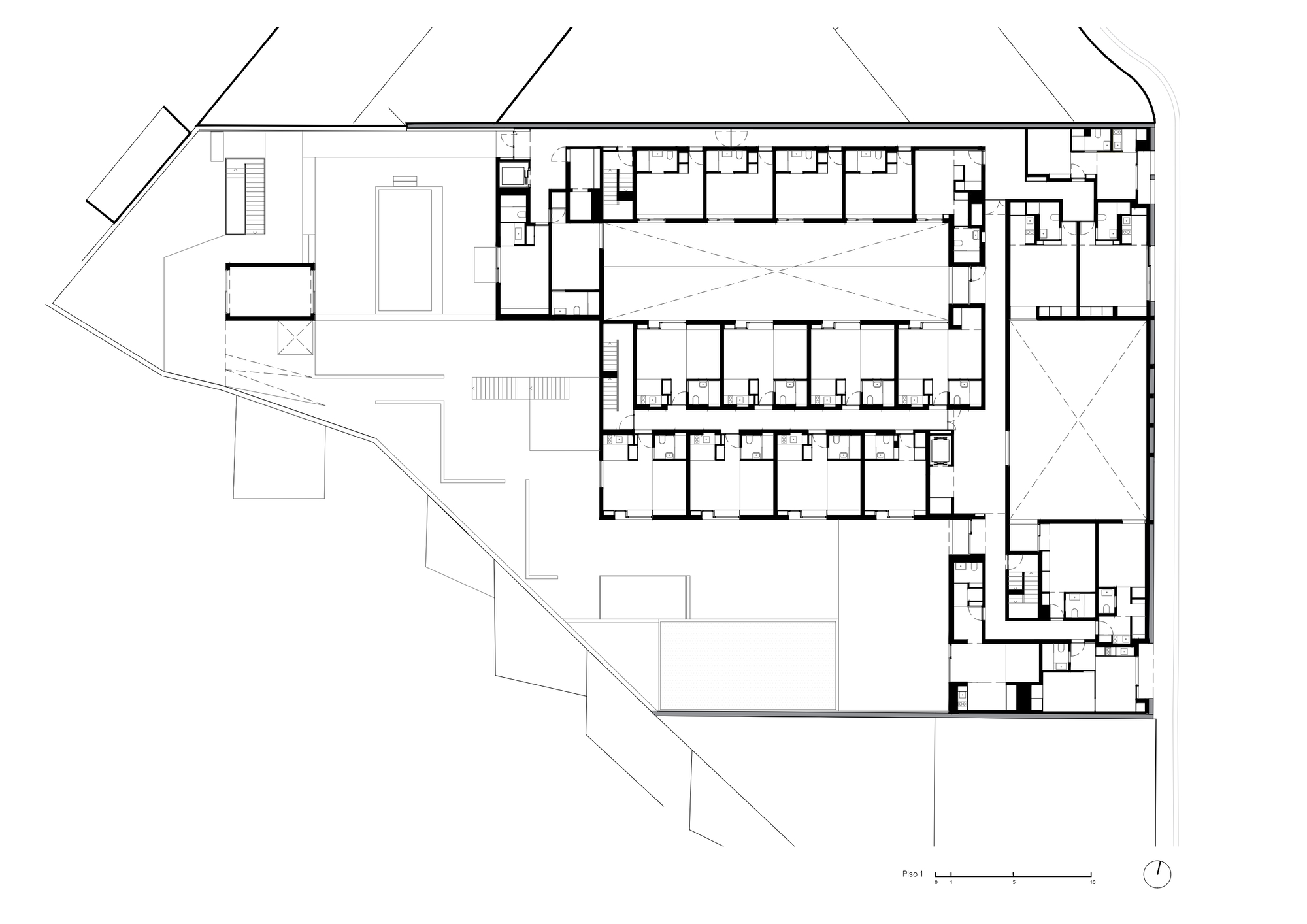 M·OU·CO 酒店公寓丨葡萄牙波尔图丨Arquitectos Aliados-20