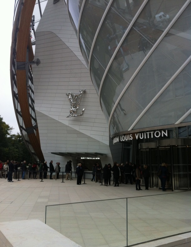 路易威登基金会大楼丨法国巴黎丨弗兰克·盖里(Frank Gehry)-8