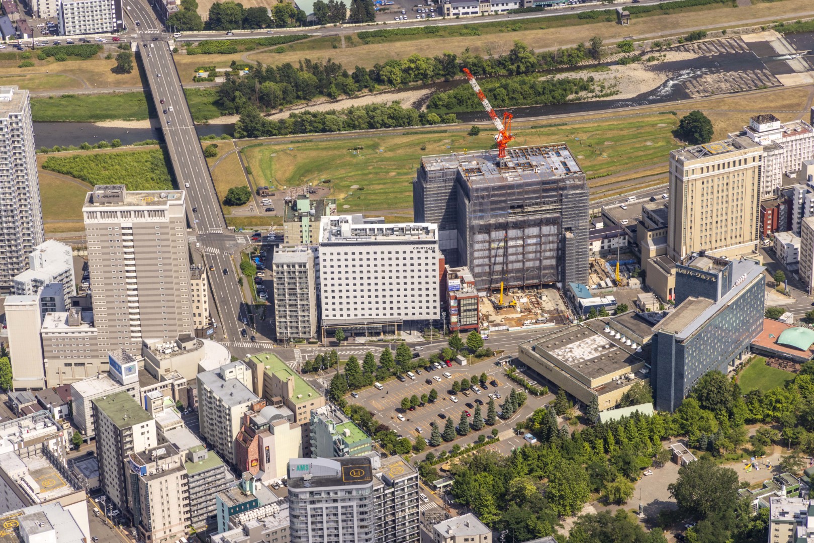 Courtyard by Marriott Sapporo - Sakakura Associates 坂倉建築研究所-52