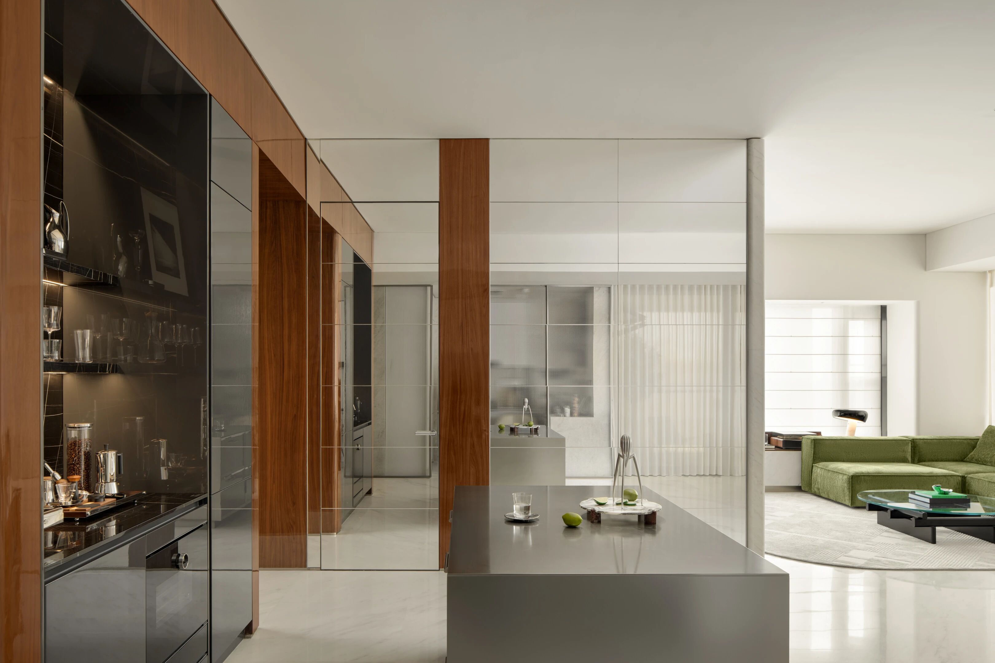 新作  先锋艺术 vs 怀旧经典 —— 华润置地 深圳湾澐玺 ONE BAY PARK丨中国深圳丨DIA设计-29