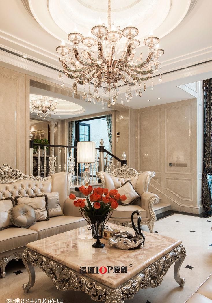 昆明银海畅园欧式新古典别墅设计-14