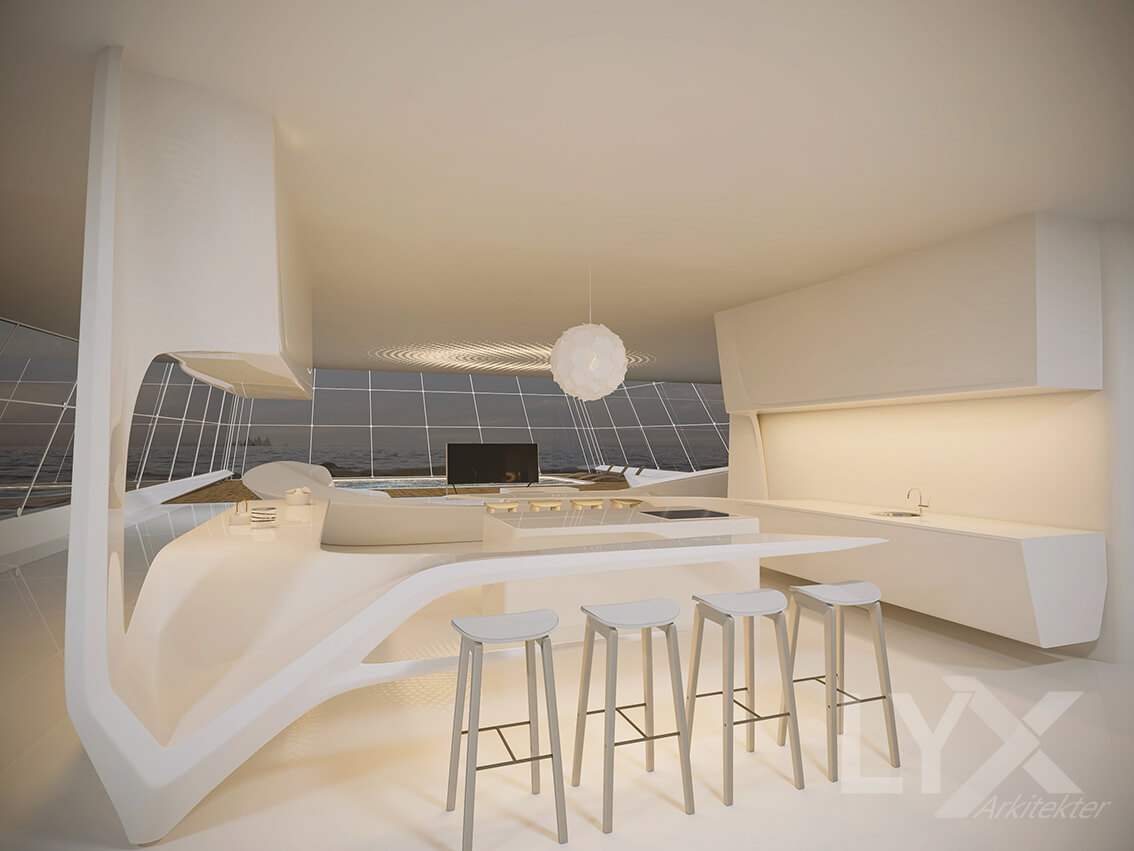 莱克斯游艇丨LYX arkitekter-12