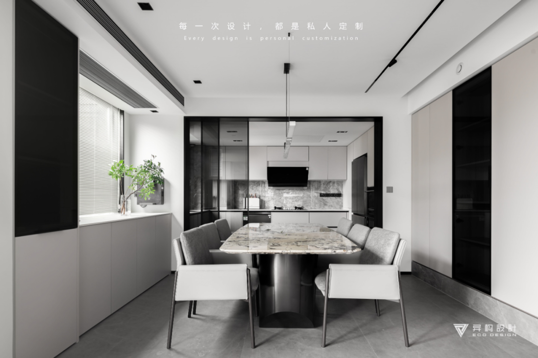 囿于昼夜 · 现代简约大宅设计丨西安异构设计-46