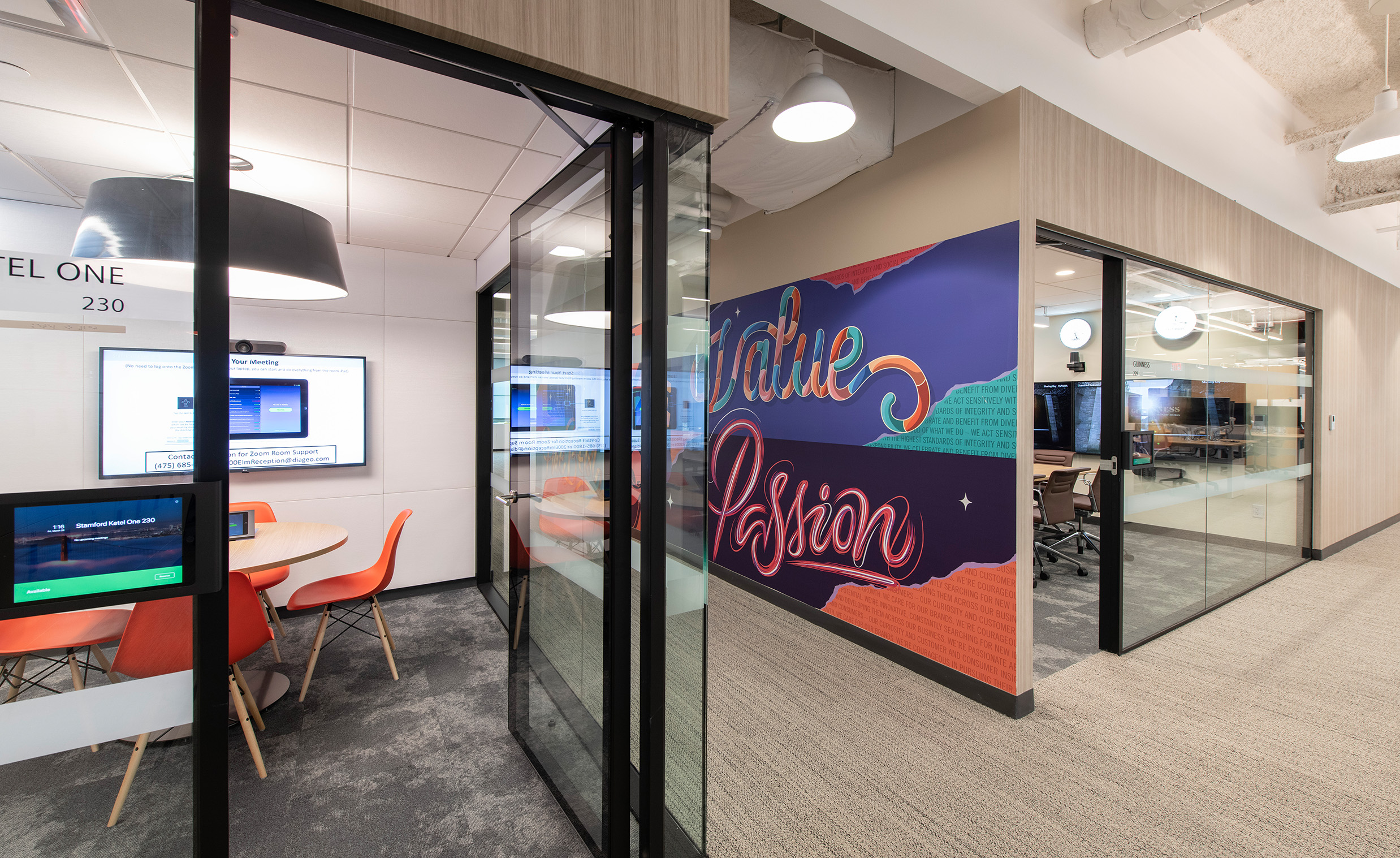 Diageo Stamford 办公室丨美国康涅狄格丨orbit design studio-9