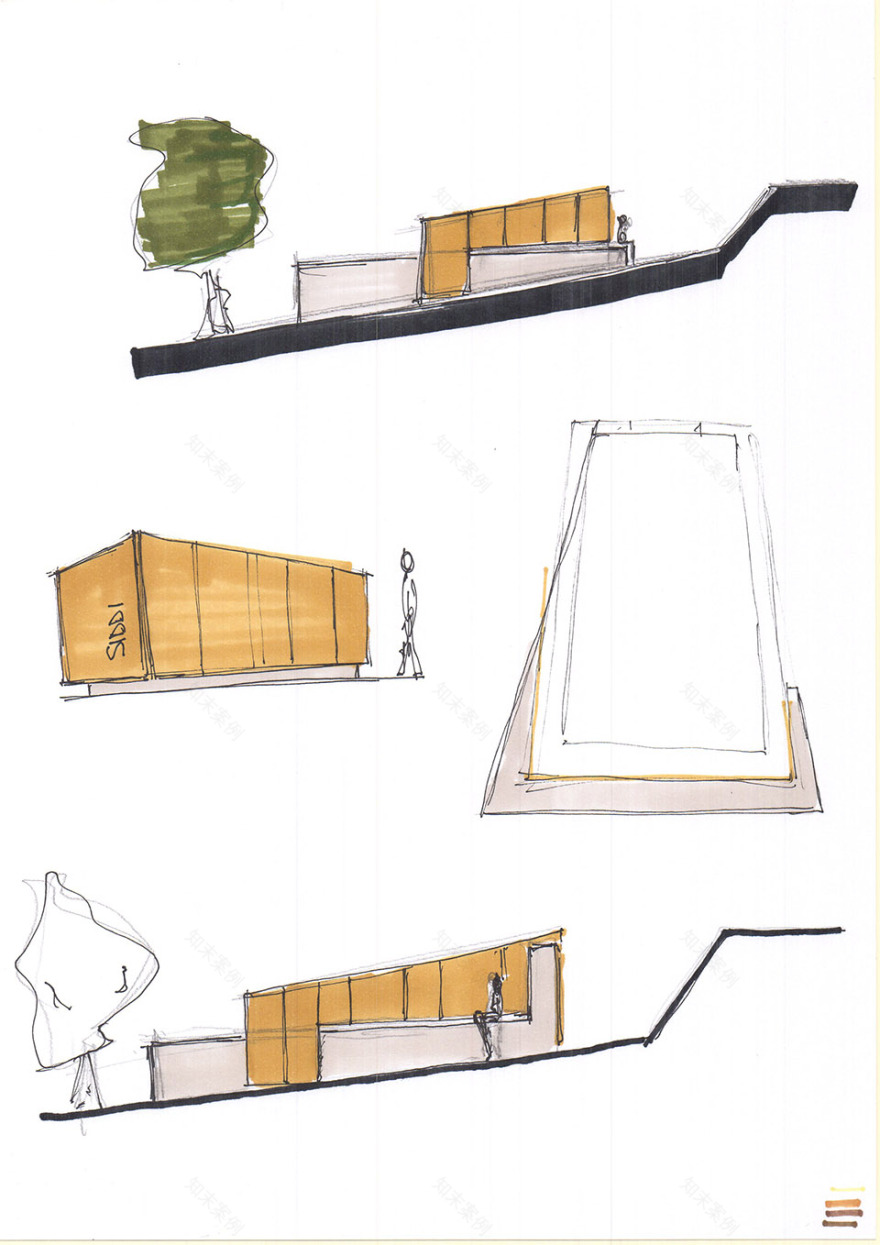 撒丁岛Siddi市入口改造丨意大利丨建筑师Martino Picchedda-21