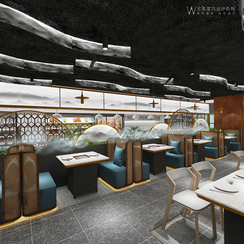 麻辣集市七星广场店·王本设计作品-14