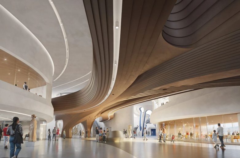 地中海文化中心丨意大利雷焦卡拉布里亚丨扎哈·哈迪德建筑事务所（Zaha Hadid Architects）-29