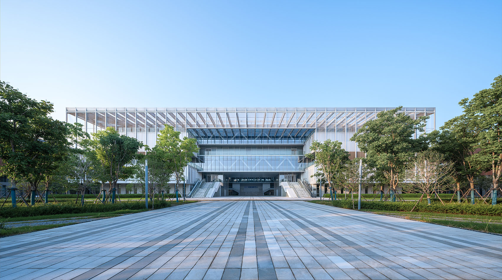 国家网络安全人才与创新基地培训中心 信息综合楼（创新中心）丨中国武汉丨中信设计-11