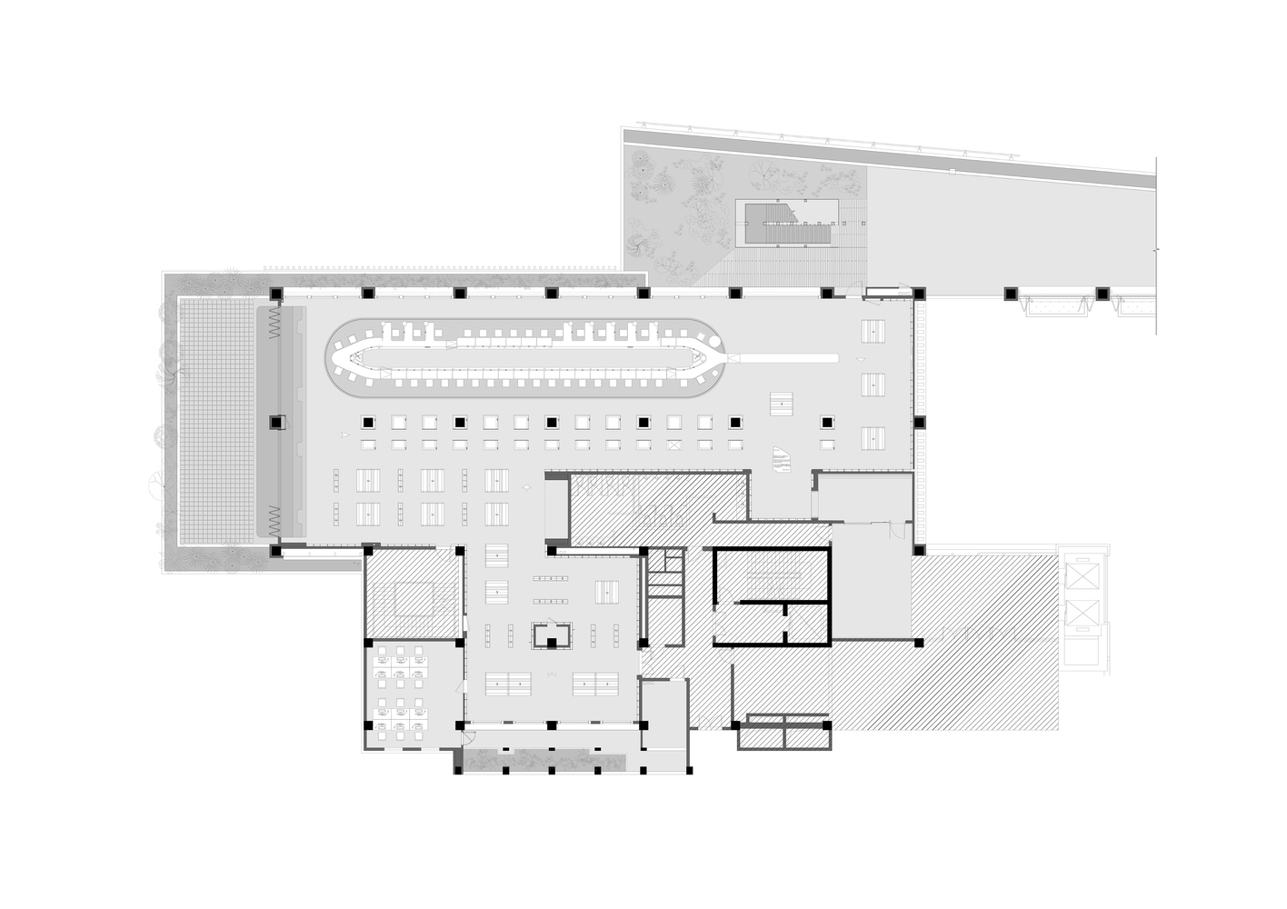 宇宙知识之旅·重庆 GUGA Books 书店设计丨中国重庆丨WT Architects-48