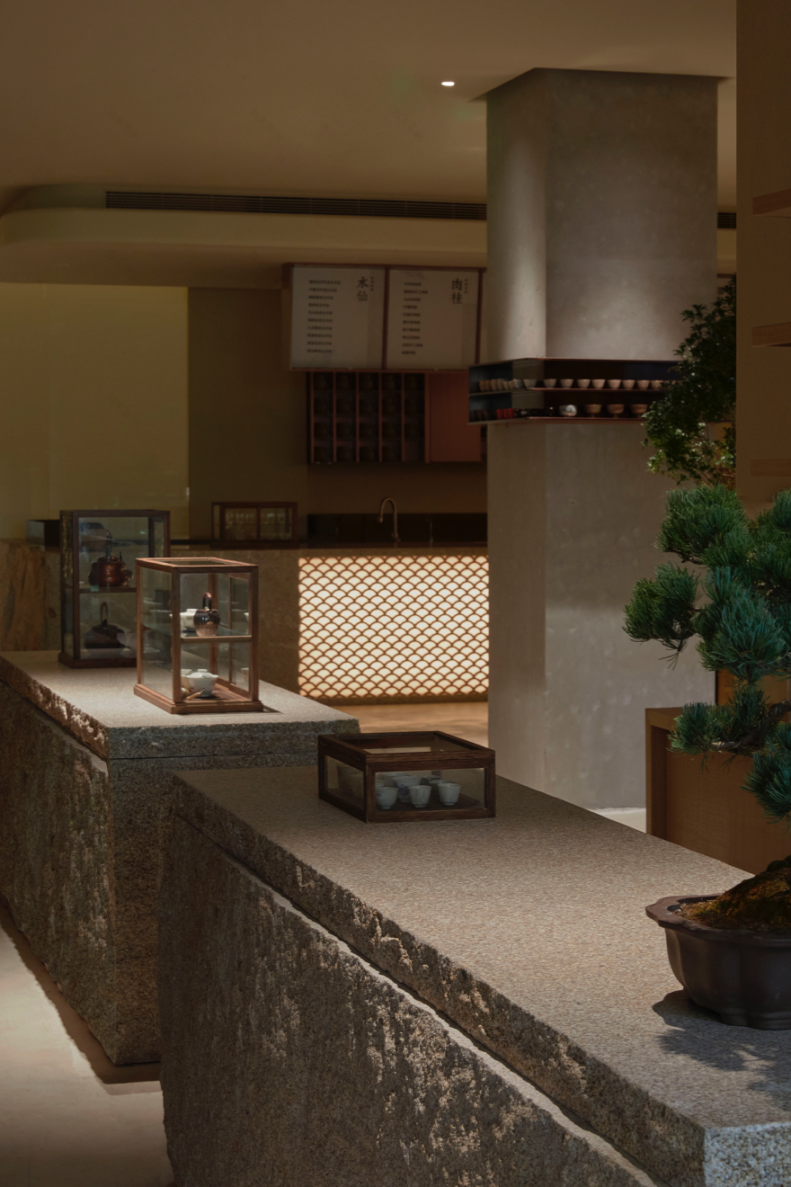 上上茶书房丨中国深圳丨BloomDesign 绽放设计-33