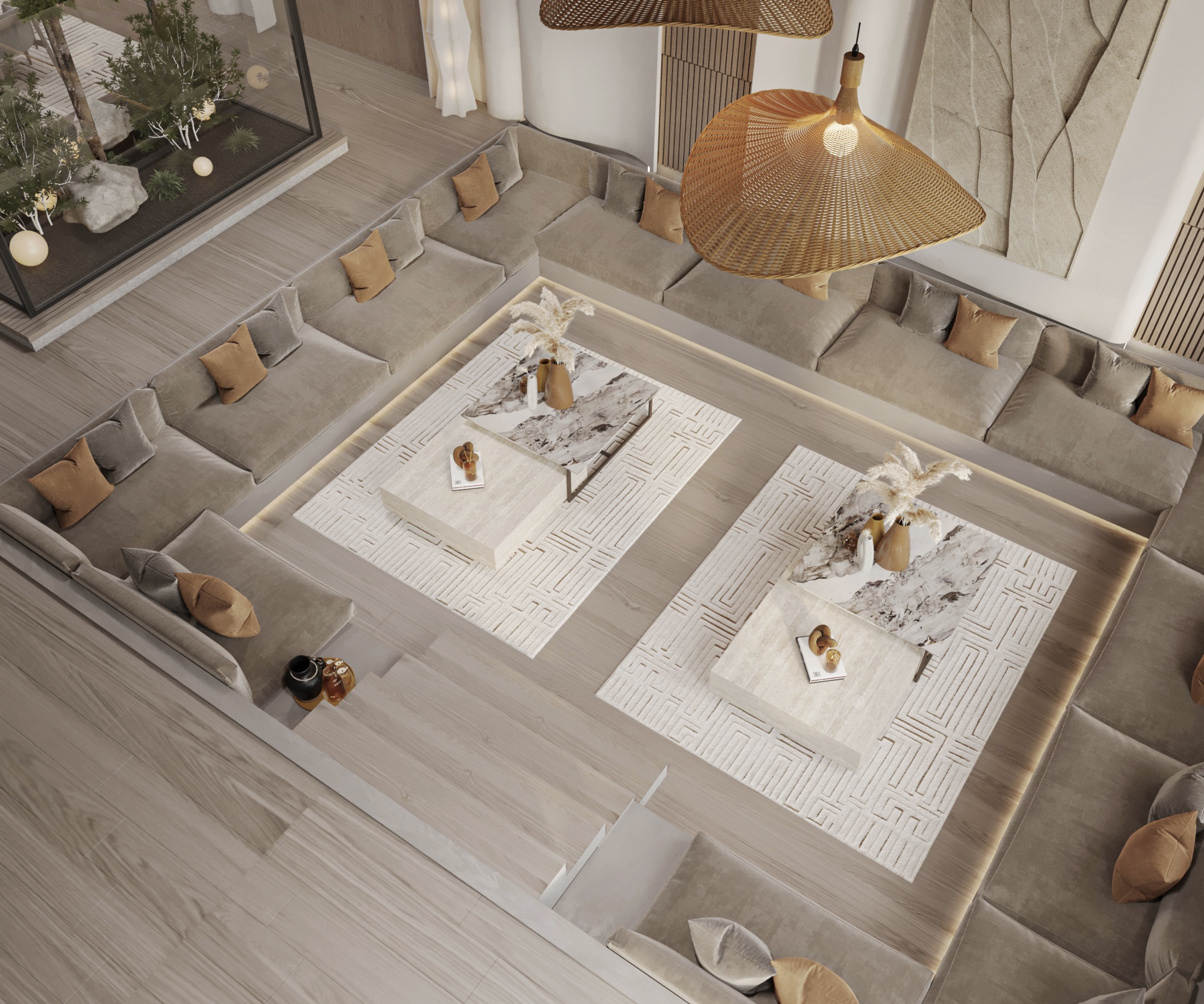 living& dining room USA-4